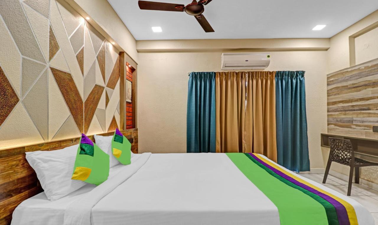 Treebo Seabreeze Comforts Visakhapatnam Exteriör bild